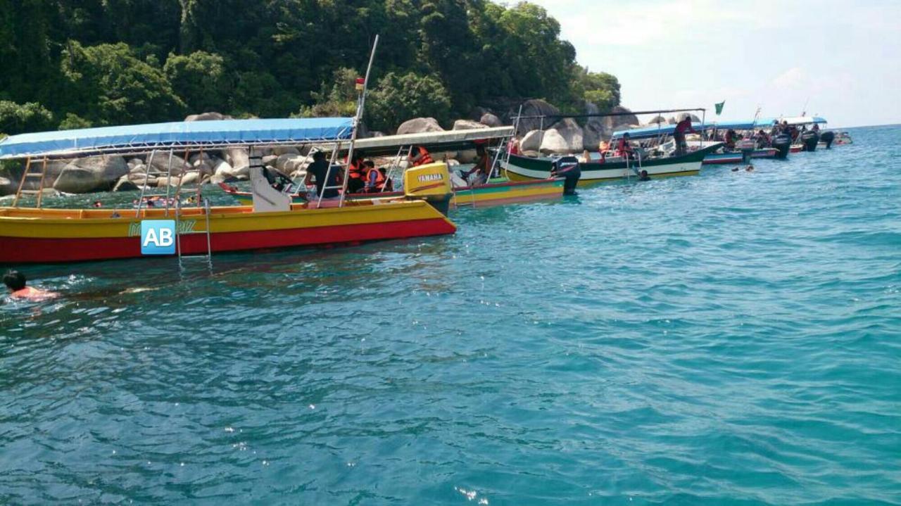 Perhentian AB Guest House Exterior foto